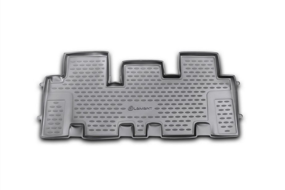 Kia Sorento II XM 2009–2014 Rubberen vloermat voor interieur (3e rij) (Novline) Image