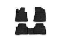 Kia Sorento II XM 2009–2014 (2012-2015) Rubberen automatten voor interieur (4 stuks, Novline) foto 1