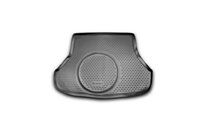 Kia Cerato 3 2013–2018 Rubberen kofferbakmat (Novline) SD foto 1