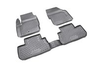 Land Rover Freelander II 2006–2014 Rubberen vloermattenset voor interieur (4 stuks, Novline) foto 1