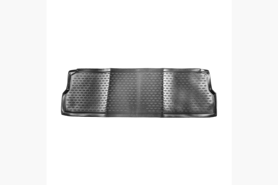 Land Rover Defender 1986–2016 Rubberen vloermat (3e rij) voor het interieur (Novline) 110/5D Image