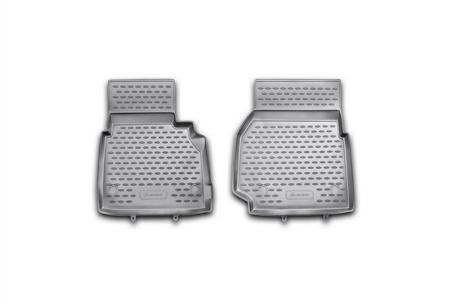 Land Rover Defender 1986–2016 Rubberen vloermatten voor interieur (2 stuks, Novline) 90/3D Image