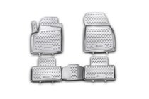 Range Rover Evoque 2012–2018 Rubberen vloermattenset voor interieur (4 stuks, Novline) foto 1