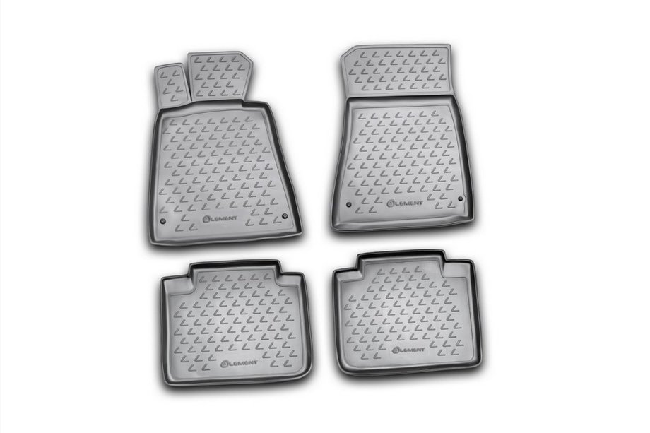 Lexus GS 2005–2011 Rubberen interieurmatten (4 stuks, Novline) GS300 Image