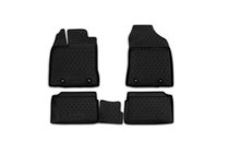 Lexus CT200H 2011–2022 Rubberen vloermattenset voor interieur (4 stuks, Novline) foto 1