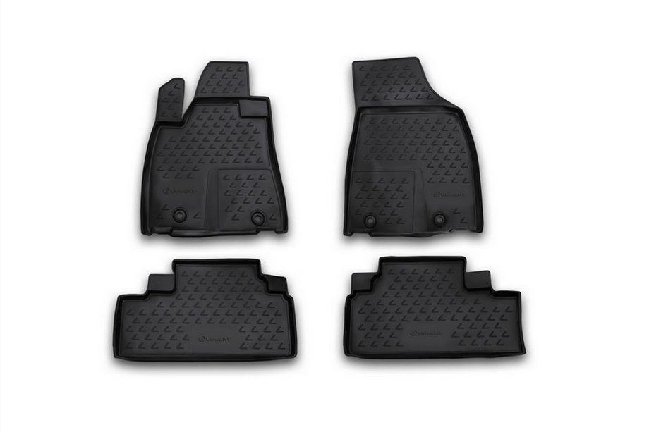 Lexus RX 2009–2015 (2012↗) Rubberen automatten voor het interieur (4 stuks, Novline) (RX350) Image