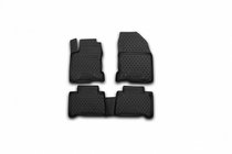 Lexus NX 2014–2021 Rubberen vloermattenset voor interieur (4 stuks, Novline) foto 1