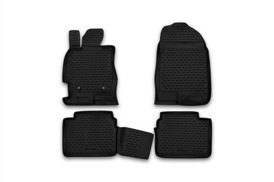 Mazda 6 2008–2012 Rubberen vloermatten voor het interieur (4 stuks, Novline) Variant 2 Image