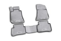 Mercedes E-klasse W212 2009–2016 Rubberen vloermattenset voor interieur (4 stuks, Novline) foto 1