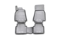 Mercedes B-Klasse W245 2005–2011 Rubberen vloermattenset voor interieur (4 stuks, Novline) foto 1