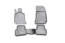 Mercedes C-klasse W204 2007–2015 Rubberen vloermattenset voor interieur (4 stuks, Novline) foto 1