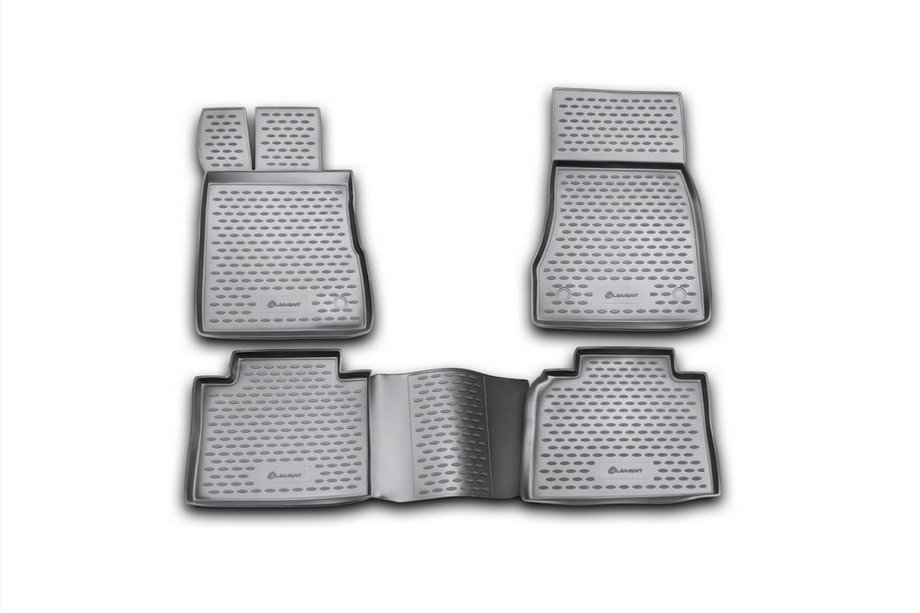 Mercedes S-Class W220 1998–2005 Rubberen automatten (set van 4, Novline) Long Image