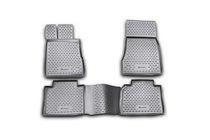 Mercedes S-Class W220 1998–2005 Rubberen automatten (set van 4, Novline) Long foto 1