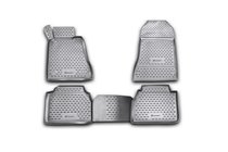 Mercedes E-class W210 1995–2002 Rubberen vloermattenset voor interieur (4 stuks, Novline) foto 1