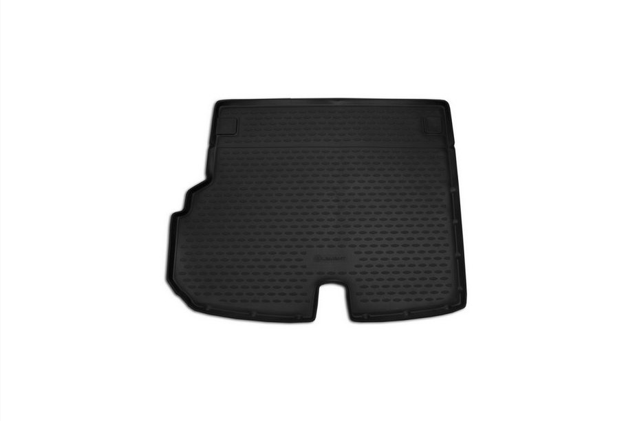 Mercedes GLK-klasse X204 2008–2015 (2012↗) Rubberen kofferbakmat (met uitsparing voor handgreep) (Novline) крос. Image