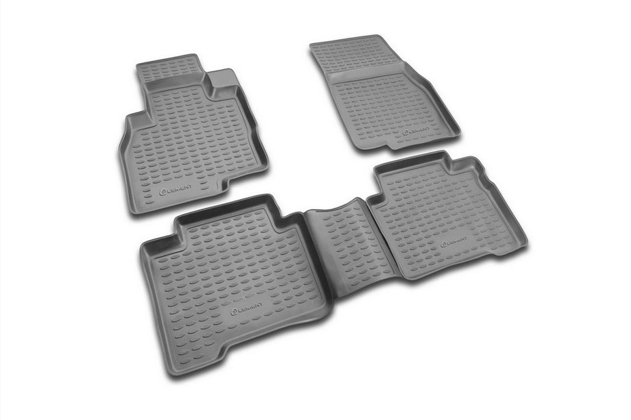 Mitsubishi Grandis 2003–2011 Rubberen vloermatten voor interieur (5 stuks, Novline) Foto 1