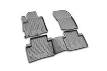 Mitsubishi Outlander 2006–2012 Rubberen automatten voor interieur (4 stuks, Novline) XL foto 1