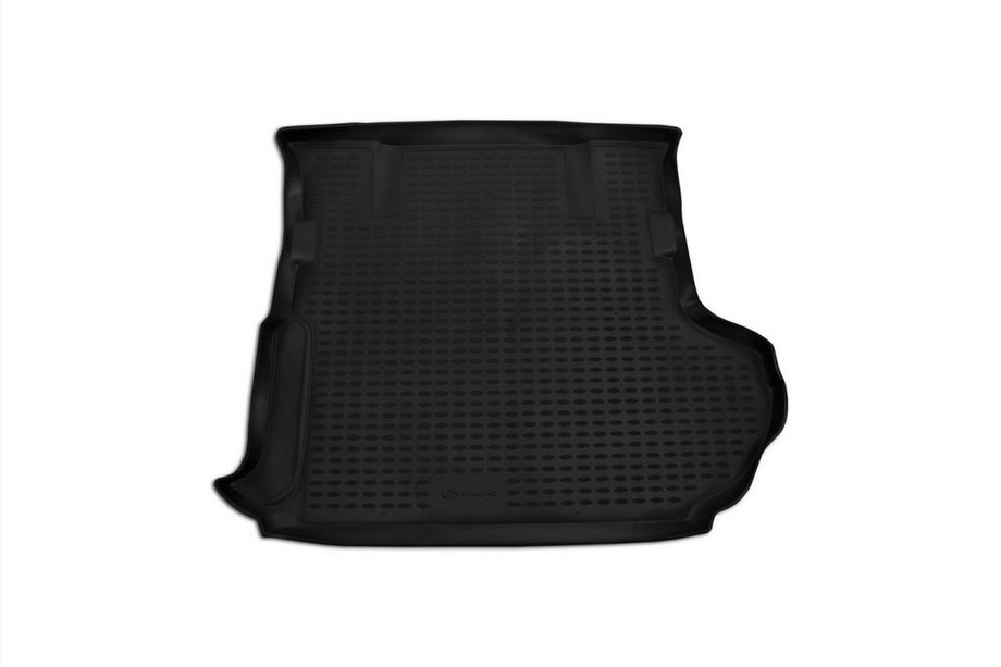 Mitsubishi Outlander 2006–2012 Rubberen bagageruimtemat (Novline) crossover (met subwoofer) Image