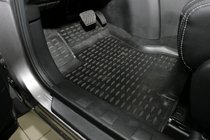 Nissan X-trail T31 2007–2014 Rubberen vloermattenset voor interieur (4 stuks, Novline) foto 1