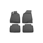 Nissan NP300 1999–2015 (2008↗) Rubberen vloermatten voor interieur (set 4 stuks, Novline) foto 1