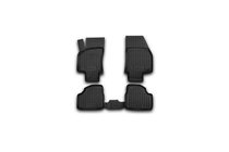 Opel Astra H 2004–2013 Rubberen vloermatten voor het interieur (4 stuks, Novline) HB foto 1
