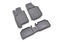 Opel Meriva 2002–2010 Rubberen vloermatten voor het interieur (4 stuks, Novline) Variant 1 foto 1