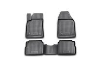 Opel Vectra C 2002–2008 Rubberen vloermattenset voor interieur (4 stuks, Novline) SW foto 1