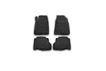 Opel Antara 2006–2017 Rubberen vloermatten voor het interieur (4 stuks, Novline) Variant 1 foto 1