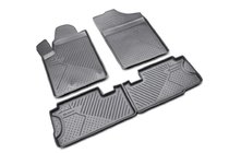 Peugeot Partner 1996–2008 Rubberen vloermatten voor interieur (4 stuks, Novline) 2008↗ foto 1