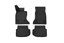 BMW 5 Serie F10/F11 2010–2016 3D rubberen automatten (set van 4, Novline) F10 foto 1