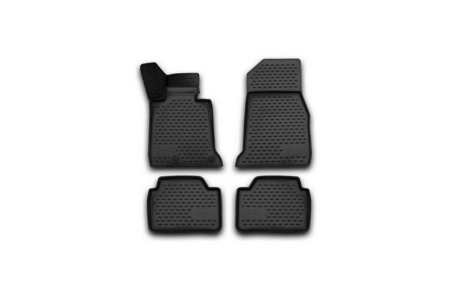 BMW 1 Serie F20/F21 2011–2019 3D rubberen automatten voor interieur (4 stuks, Novline) F20 Image