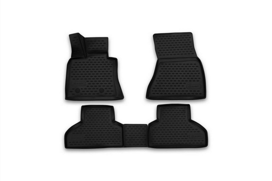 BMW X5 F15 2013–2018 3D rubberen automatten voor interieur (4 stuks, Novline) Foto 1