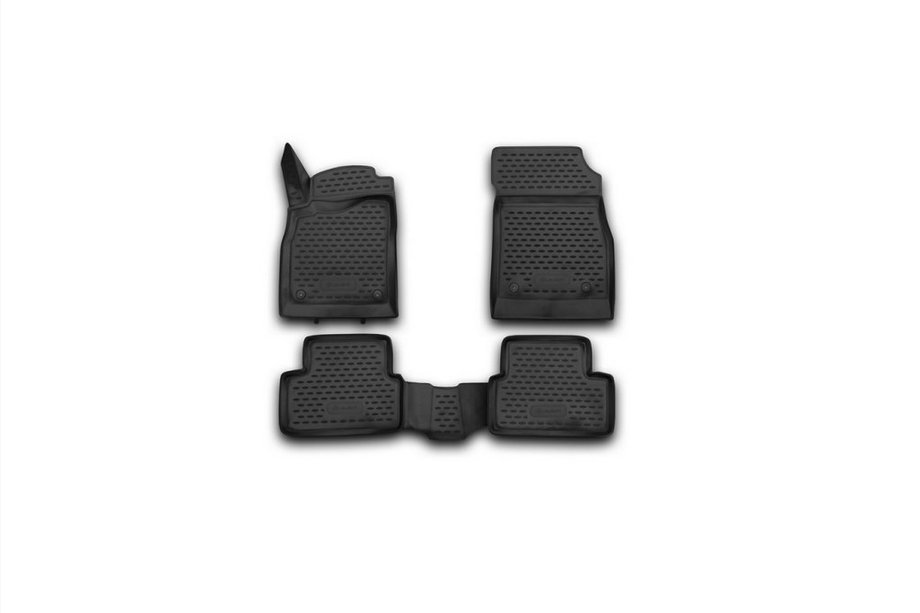Chevrolet Cruze 2009–2015 3D rubberen automatten voor interieur (4 stuks, Novline) Image