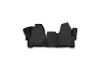 Ford Transit 2014– 3D rubberen vloermatten voor interieur (2 stuks, Novline) 1+2 zitplaatsen (Variant 1) foto 1