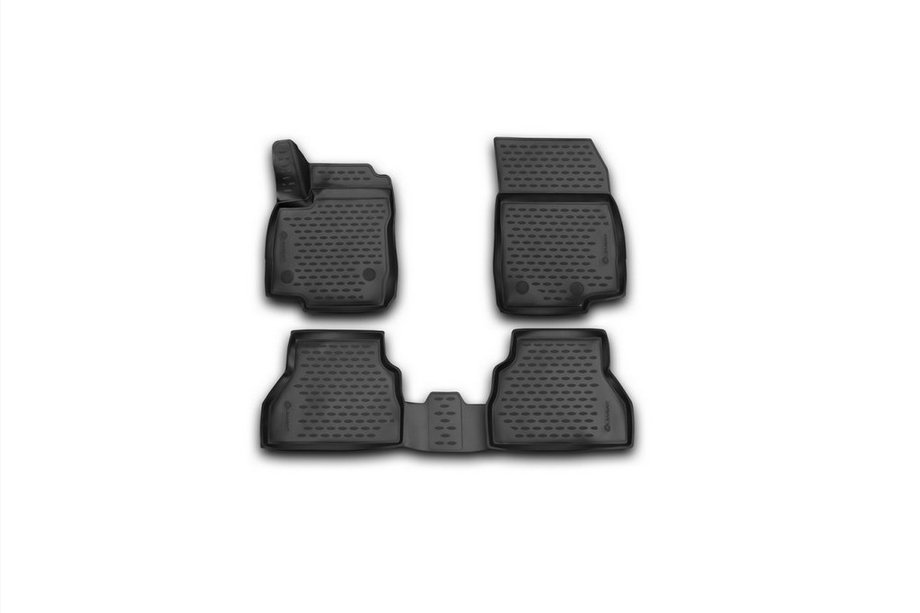 Ford B-Max 2012–2017 Rubberen 3D automatten voor interieur (set 4 st., Novline) HB Foto 1