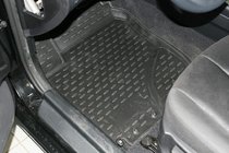 Hyundai Elantra (HD) 2006–2011 3D rubberen automatten voor interieur (4 stuks, Novline) foto 1