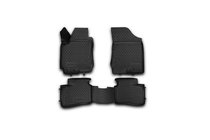 Hyundai I-30 2007–2011 3D rubberen automatten voor interieur (4 stuks, Novline) foto 1