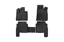 Hyundai Santa Fe 2 2006–2012 3D rubberen automatten voor interieur (4 stuks, Novline) foto 1