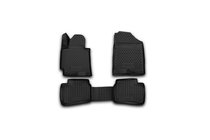 Hyundai Elantra (MD/UD) 2011–2015 3D rubberen automatten voor interieur (4 stuks, Novline) foto 1
