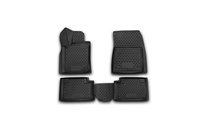 Jeep Grand Cherokee WK2 2010–2021 (2014↗) 3D rubber automatten voor het interieur (4 stuks, Novline) foto 1