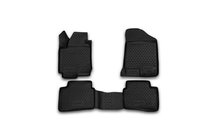 Kia Ceed 2007–2012 3D rubberen automatten voor interieur (4 stuks, Novline) foto 1