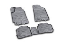 Kia Cerato 2 2010–2013 3D rubberen automatten voor interieur (4 stuks, Novline) foto 1