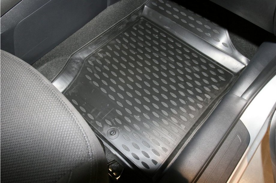 Kia Cerato 2 2010–2013 3D rubbermatten voor het interieur (4 stuks, Novline) Koup Image