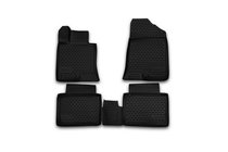 Kia Optima 2010–2016 3D rubberen automatten voor interieur (4 stuks, Novline) foto 1