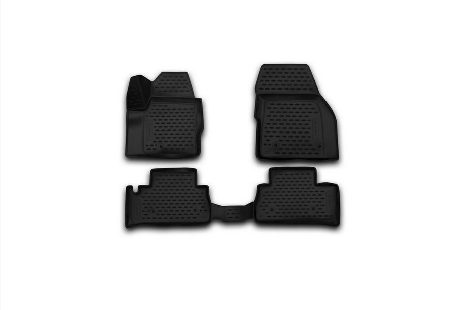 Land Rover Freelander II 2006–2014 3D rubberen automatten voor interieur (4 stuks, Novline) Image