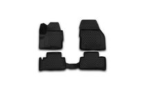 Land Rover Freelander II 2006–2014 3D rubberen automatten voor interieur (4 stuks, Novline) foto 1