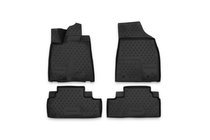 Lexus RX 2009–2015 3D rubber automatten voor het interieur (4 stuks, Novline) RX350 foto 1