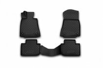 Lexus LS 2007–2017 (2013-2015↗) 3D rubber automatten voor het interieur (4 stuks, Novline) IS250 foto 1