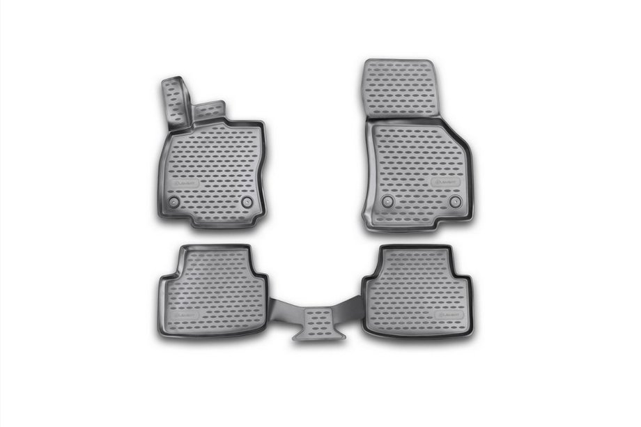 Skoda Octavia III A7 2013–2019 3D rubberen automatten voor interieur (4-delig, Novline) Active, Ambition, Style Image