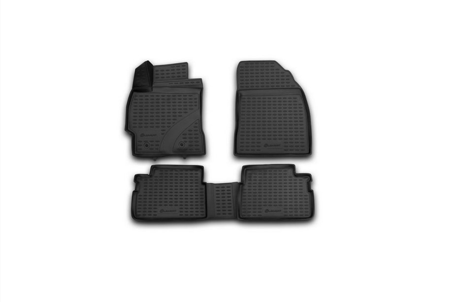 Toyota Corolla 2007–2013 3D rubberen automatten voor interieur (4 stuks, Novline) Foto 1